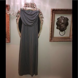 Splendid long strapless maxi dress medium